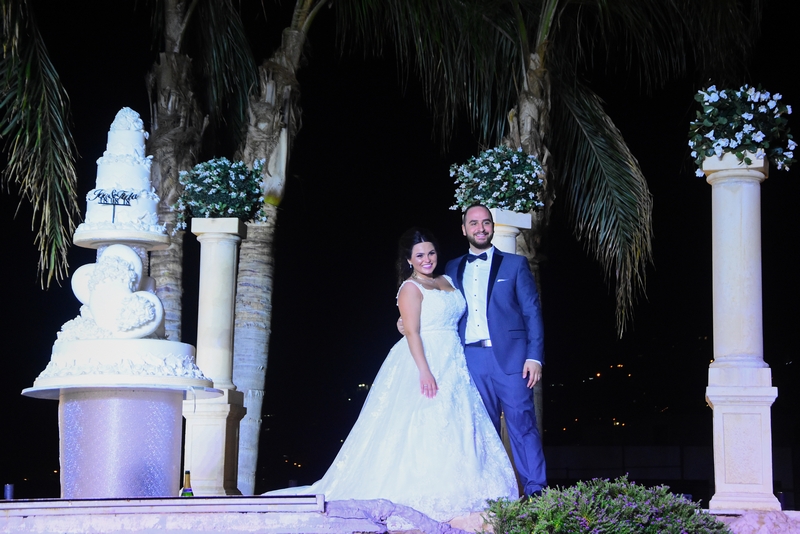 Wedding of Joe & Fida-Celebration